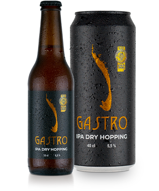 Gastro 33cl y lata 40cl